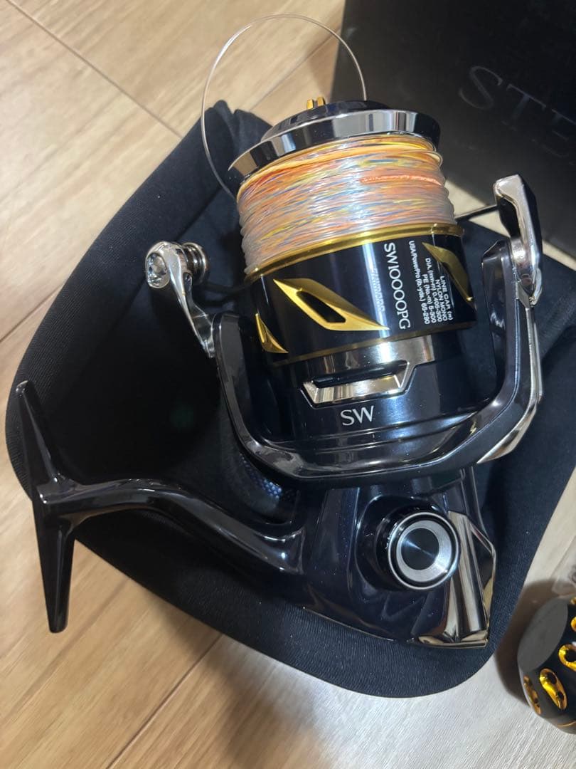 値下中　美品　船持込1回　実釣未使用　シマノ 19ステラ　SW10000PG