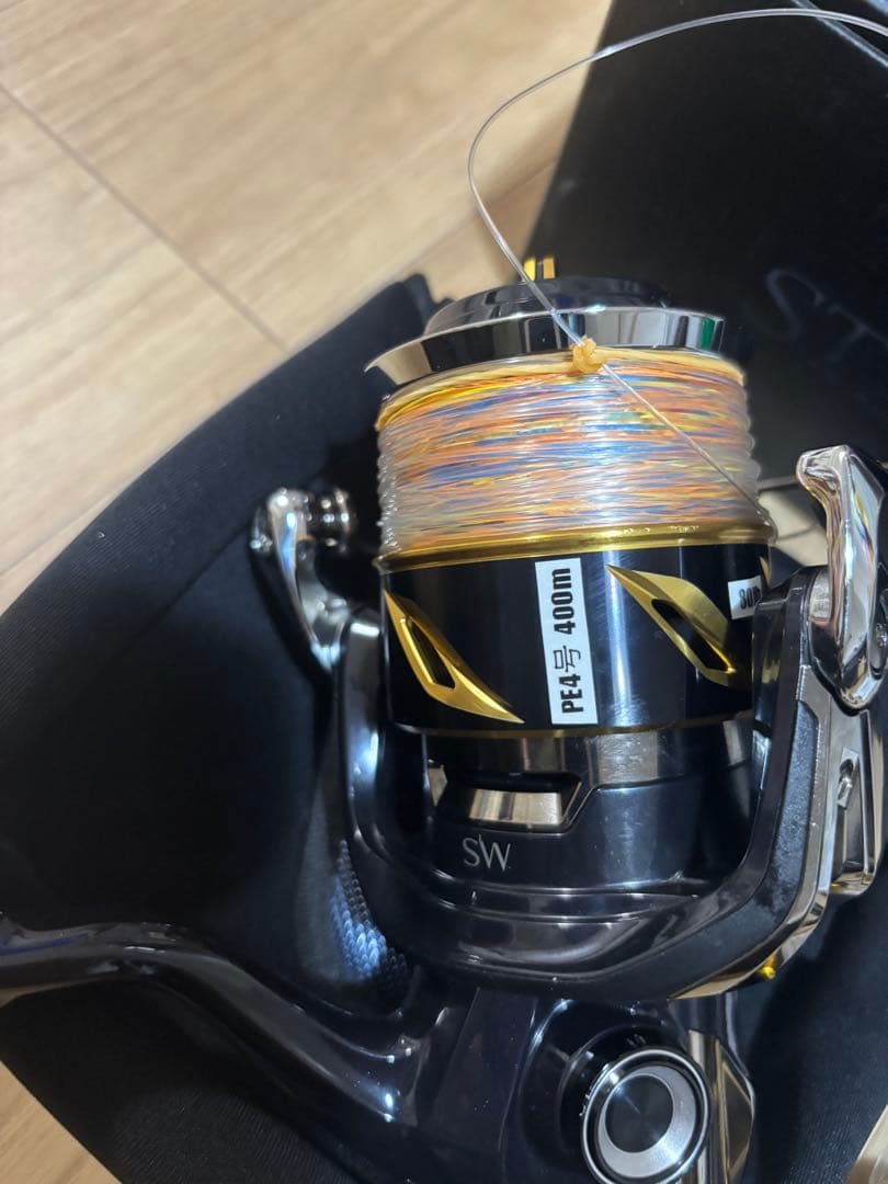 値下中　美品　船持込1回　実釣未使用　シマノ 19ステラ　SW10000PG