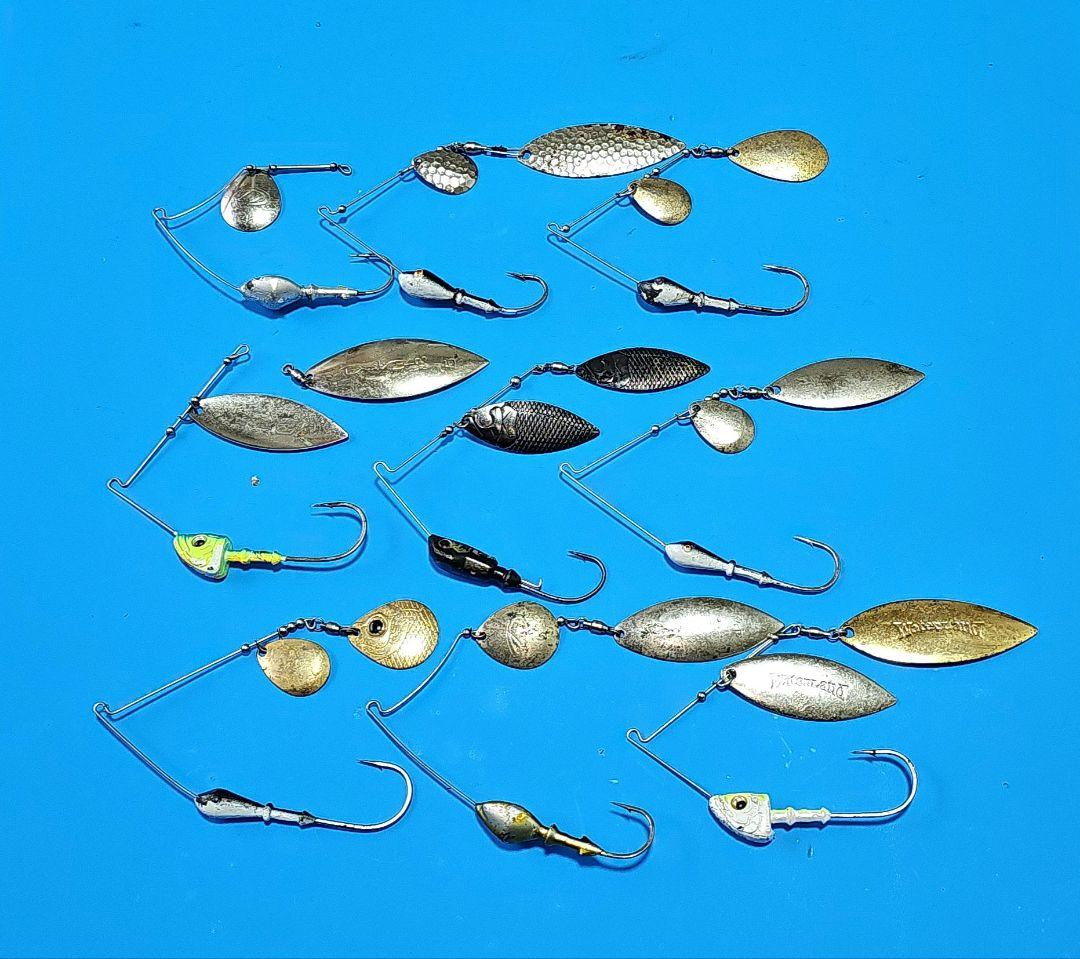 deps Bカスタム ゲーリースピナベイト スピナーベイトまとめ売り