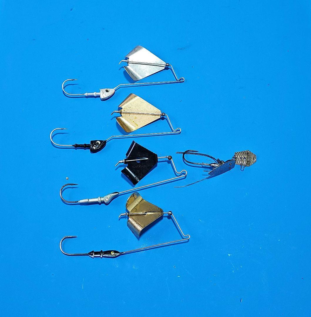 deps Bカスタム ゲーリースピナベイト スピナーベイトまとめ売り