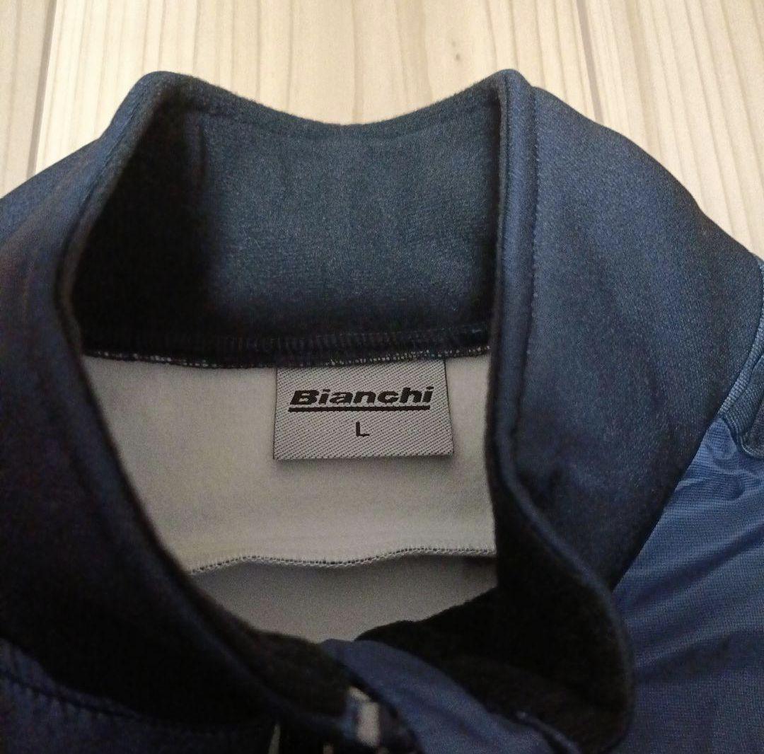 タグ付未使用 Bianchi ビアンキ サイクルジャケット L ブルゾン 自転車