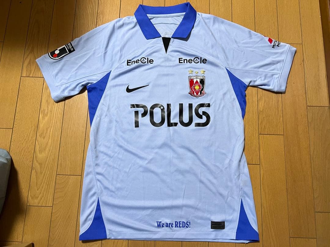 アレクサンダー•ショルツ 浦和レッズ2023 2ndユニフォーム 未使用