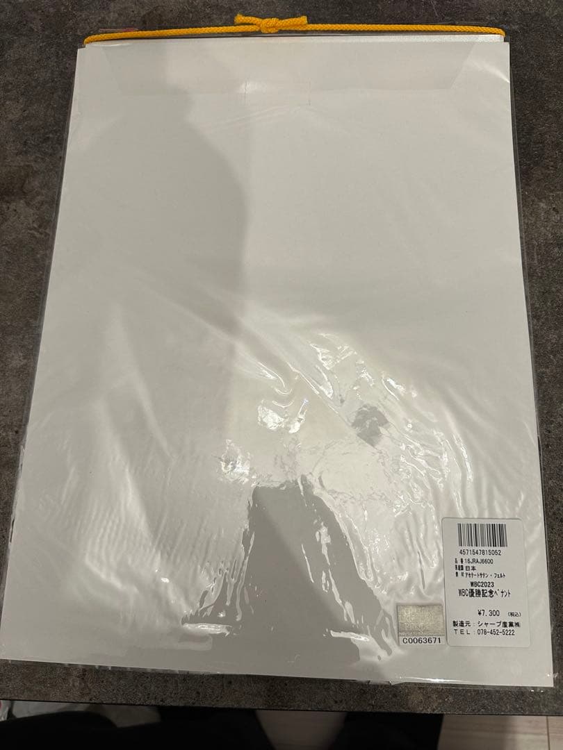WBC 2023 優勝記念ペナント