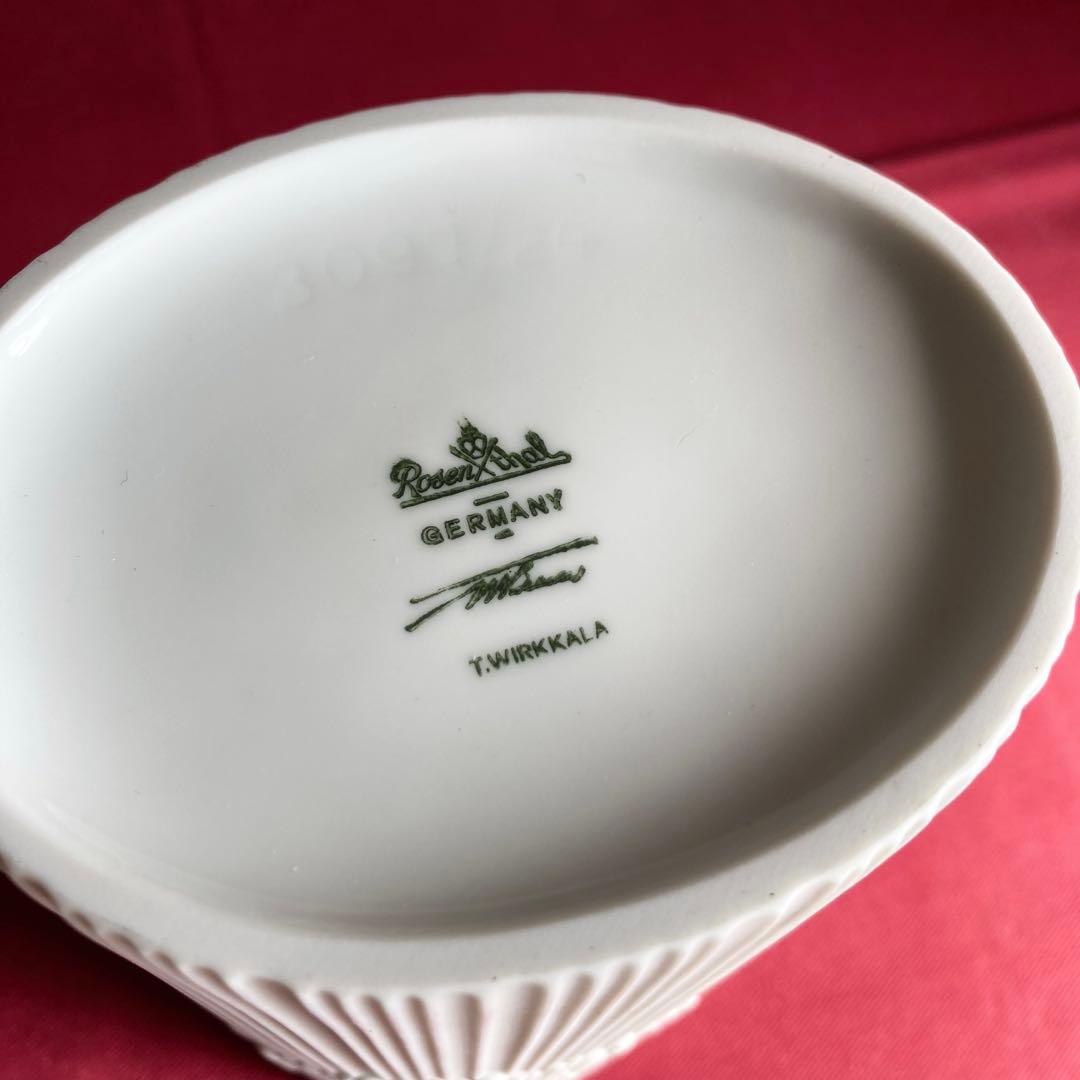 Rosenthal pearl drop 花瓶　tapio wirkkala