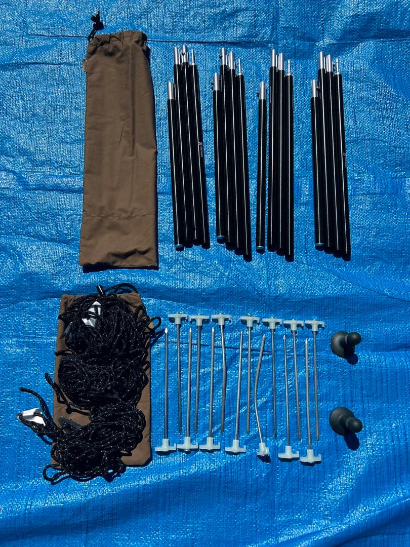 【美品】ワンティグリス ROC SHIELD TC テント ロックシールド