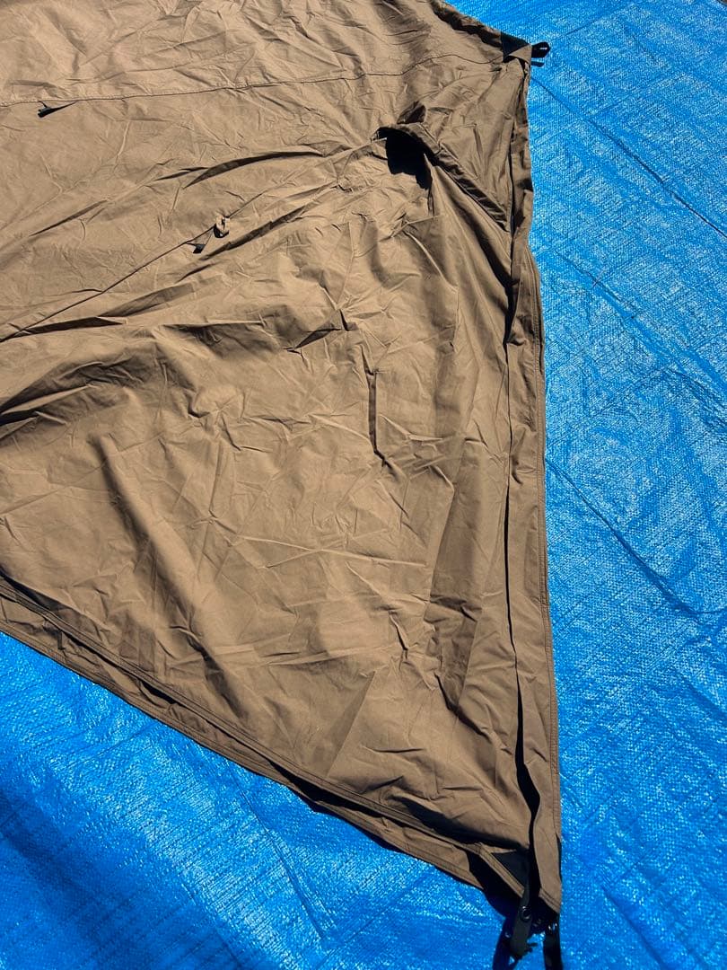 【美品】ワンティグリス ROC SHIELD TC テント ロックシールド