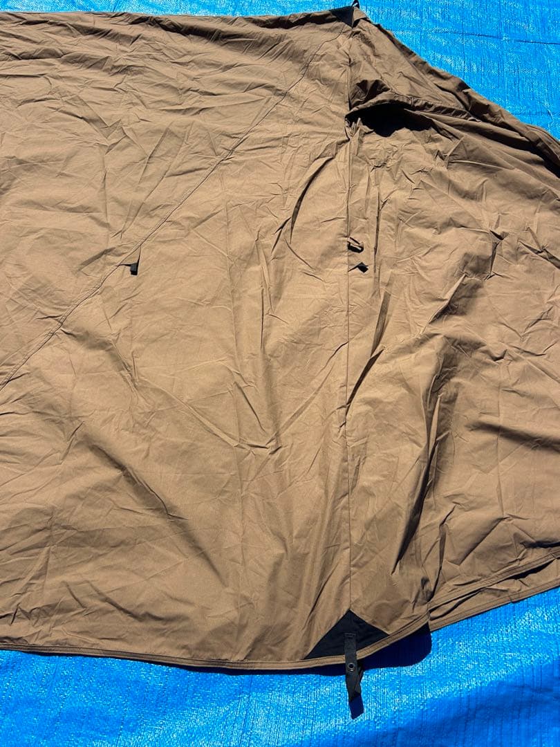 【美品】ワンティグリス ROC SHIELD TC テント ロックシールド