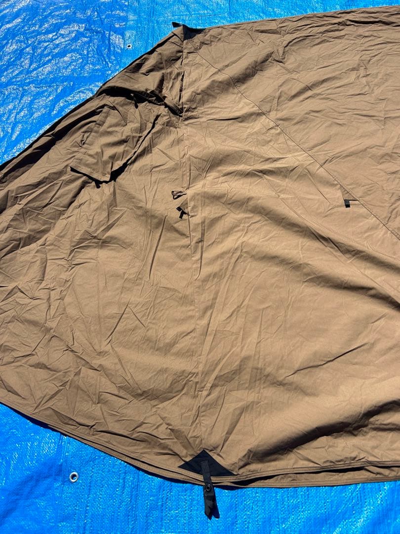 【美品】ワンティグリス ROC SHIELD TC テント ロックシールド