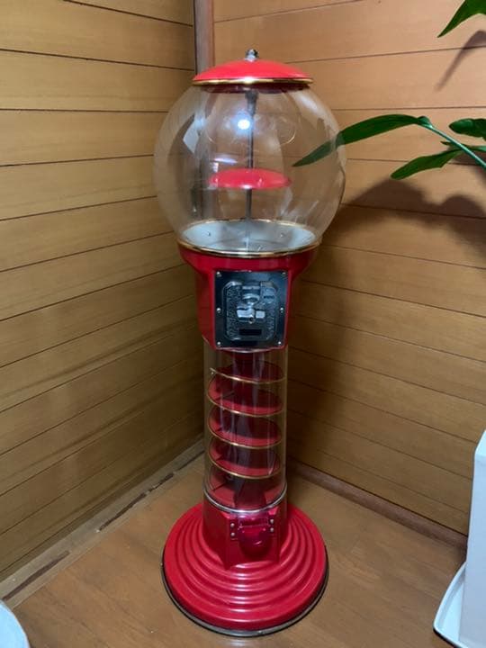 しげ①大型ガムボールガチャマシーン本体