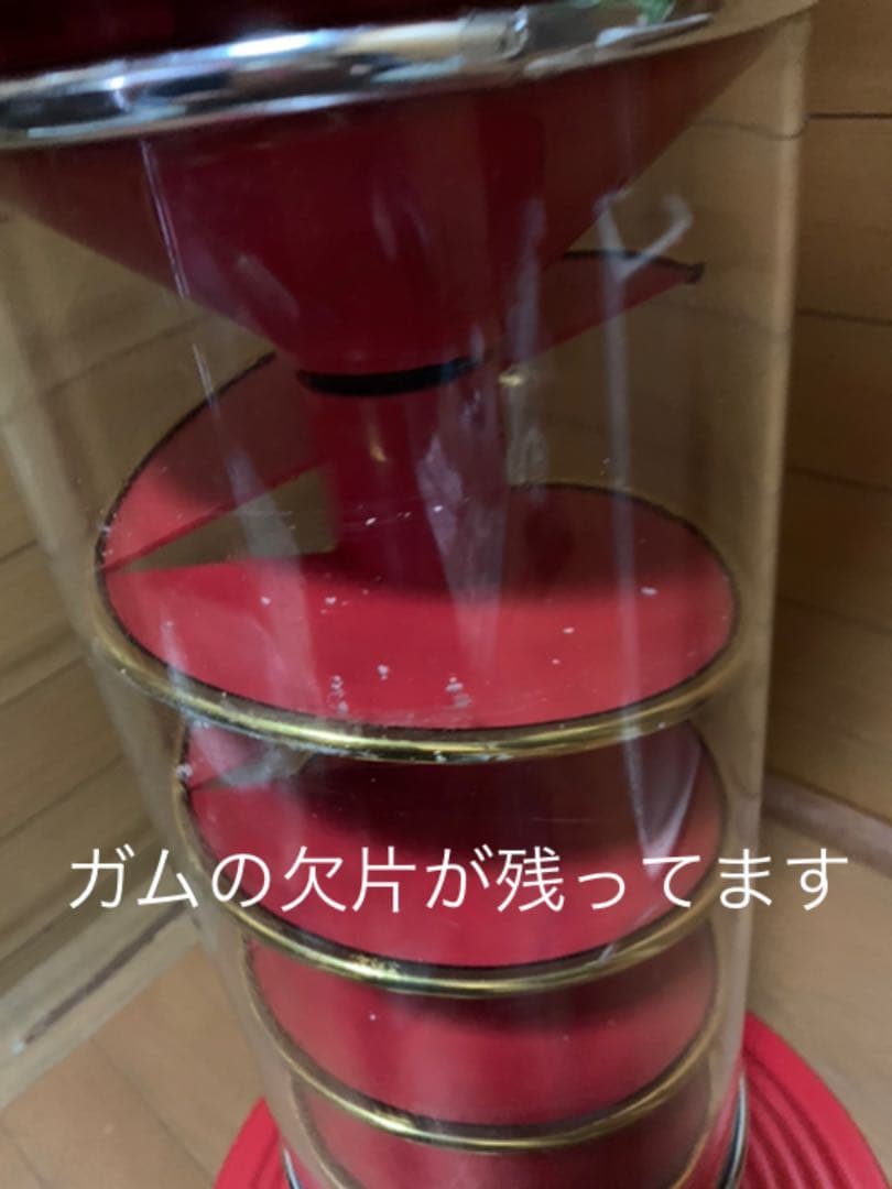 しげ①大型ガムボールガチャマシーン本体