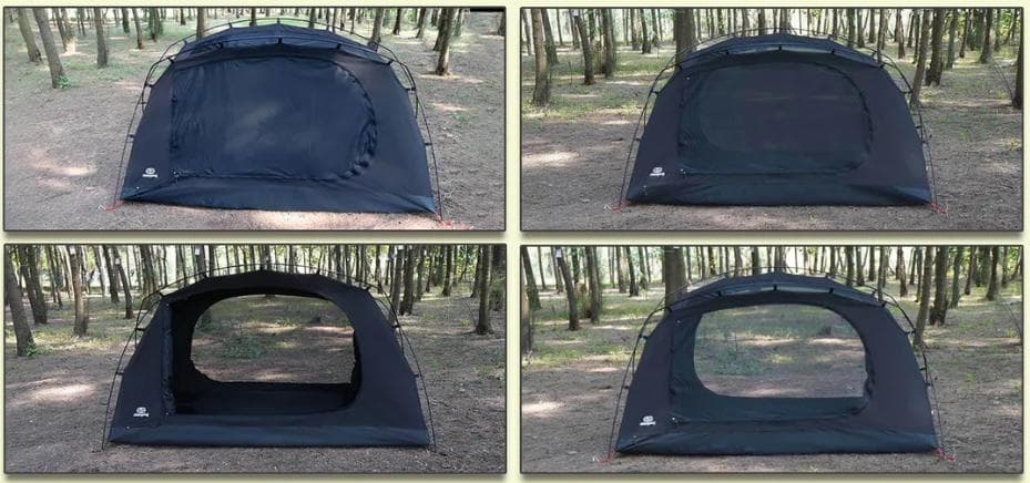 GoGlamping SKY EYE テント TC & 専用フライシート セット