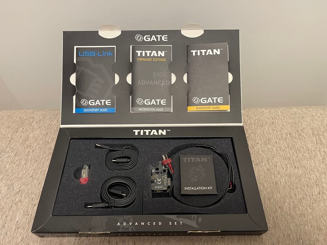 GATE TITAN ADUANCED SET V2用　タイタン　電子トリガー