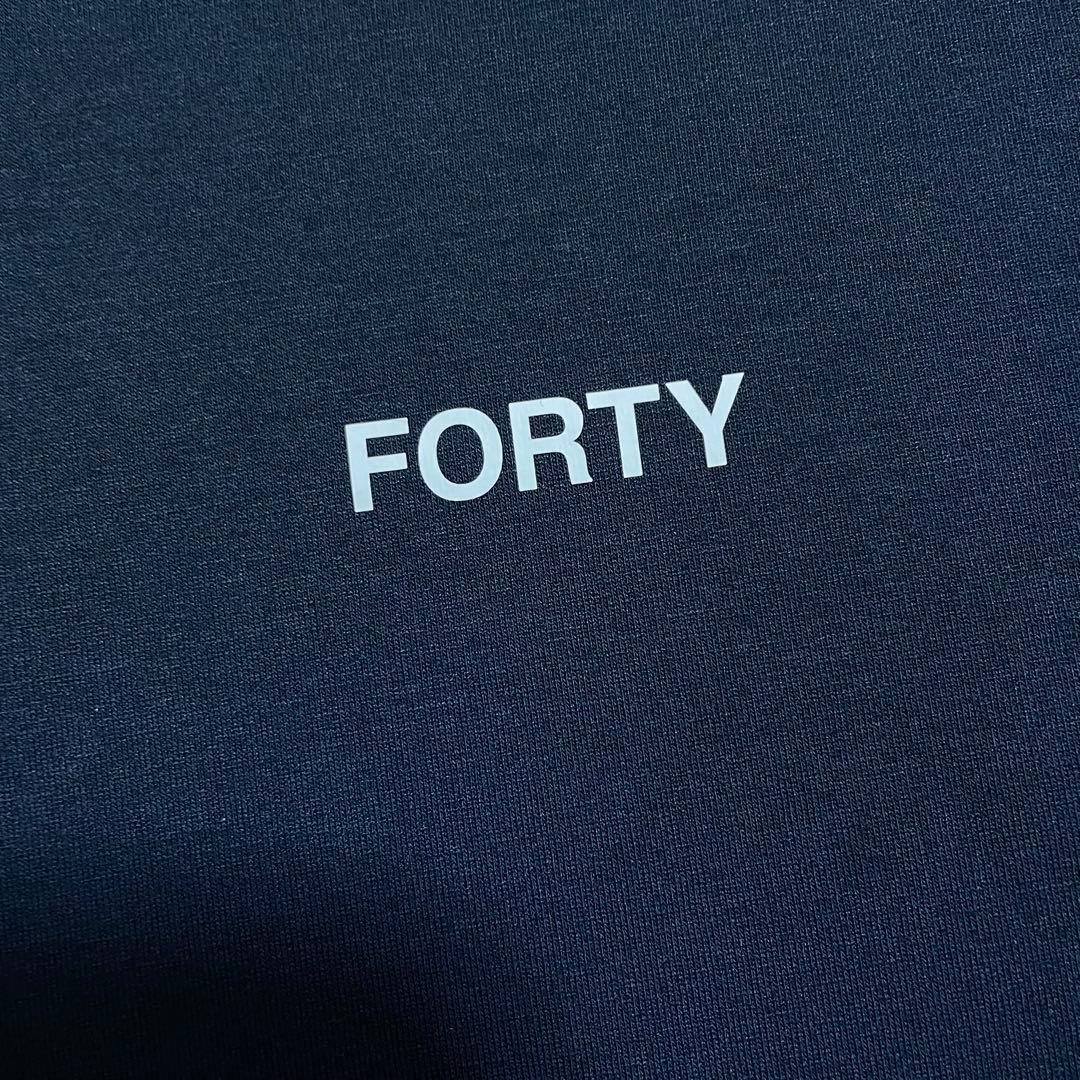 新品　2025モデル　TFW49 モックネック　Tシャツ ネイビー　XXLゴルフ
