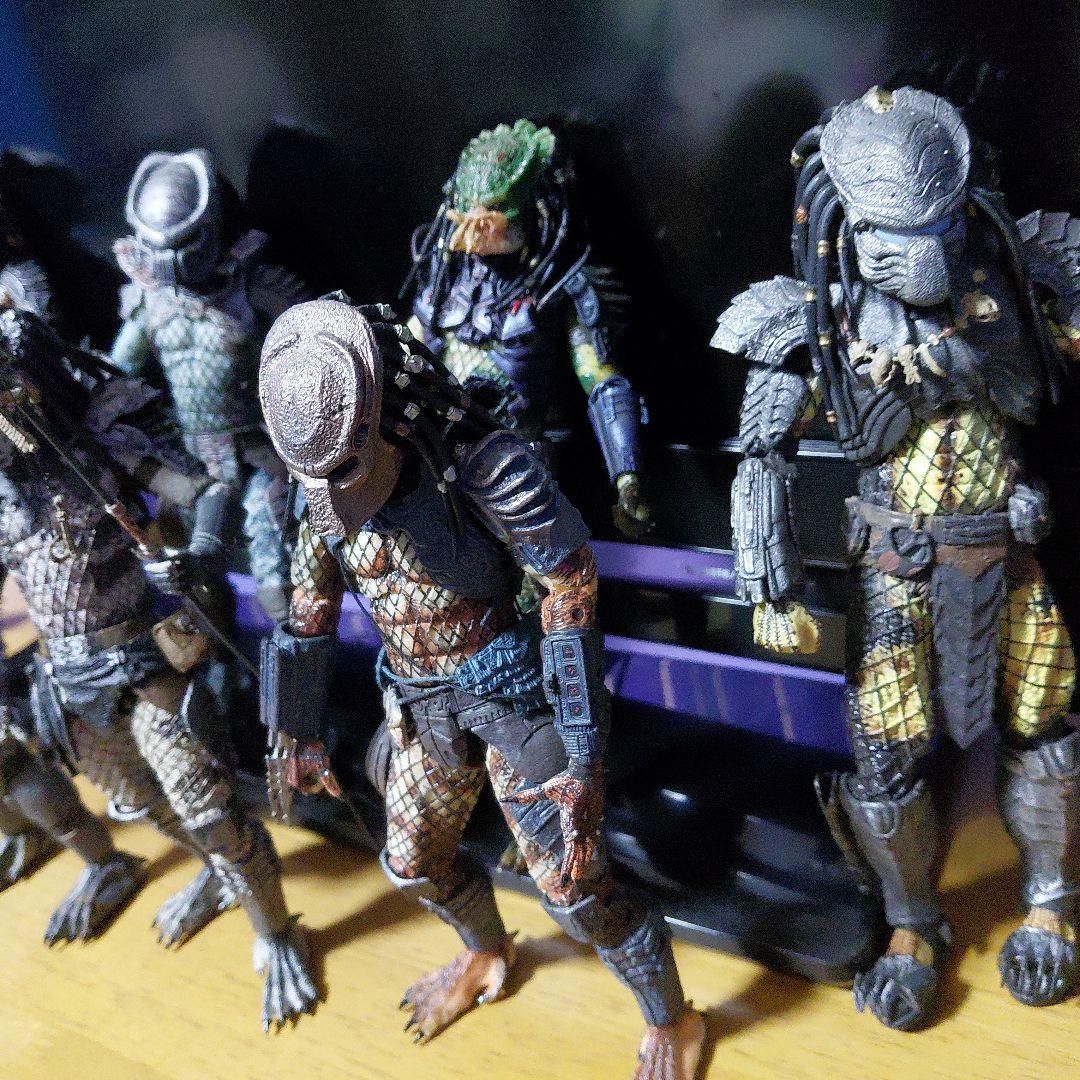 プレデター NECA 9体セット