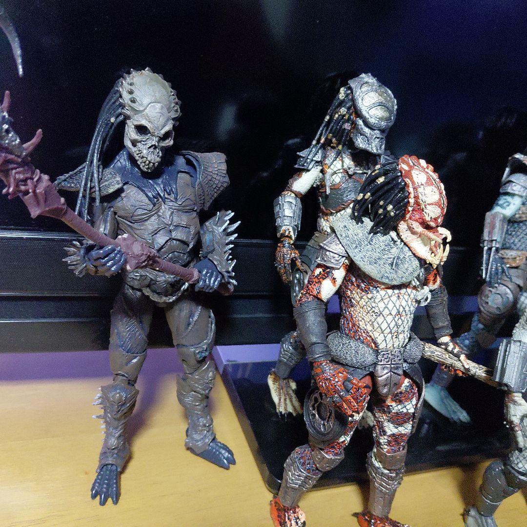 プレデター NECA 9体セット