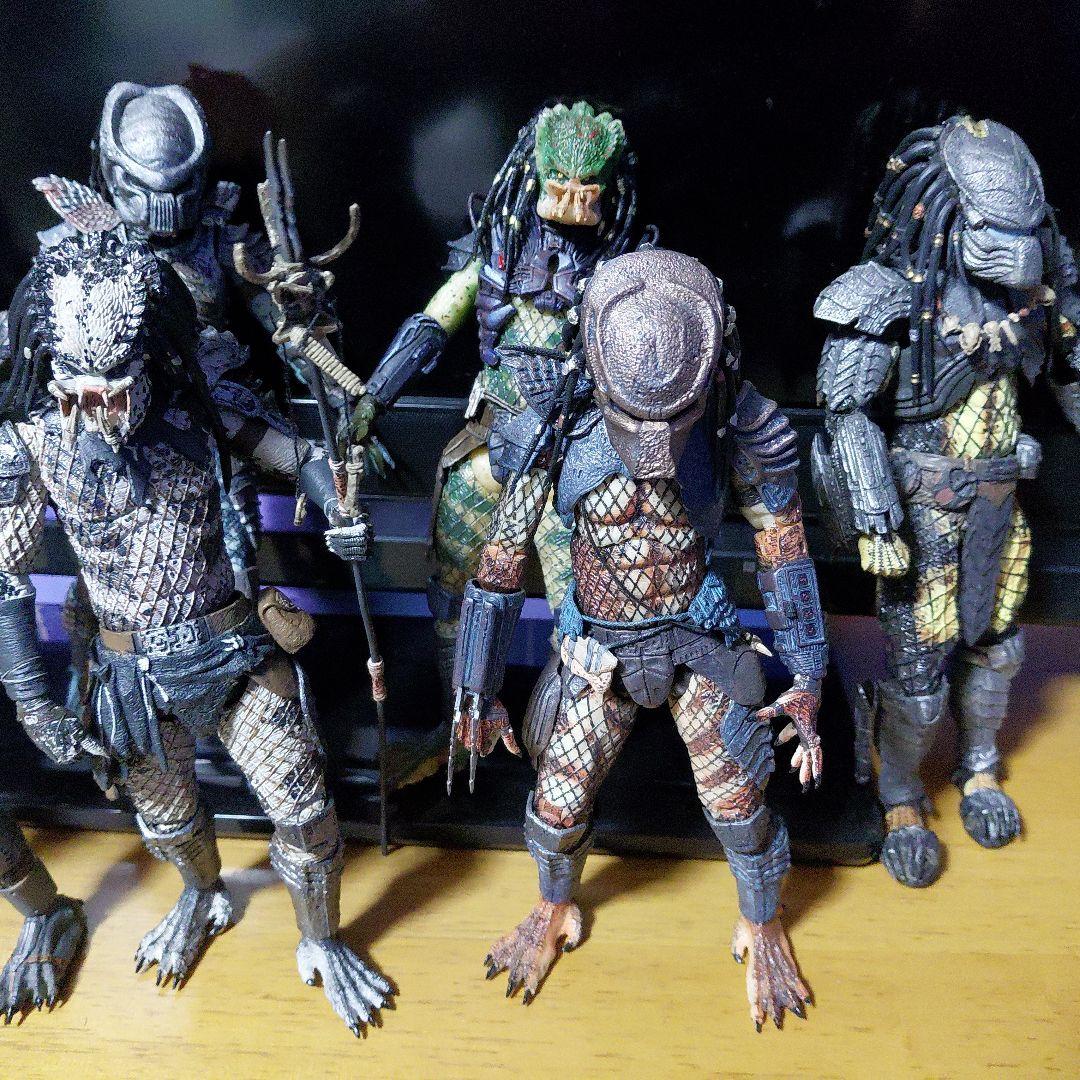 プレデター NECA 9体セット