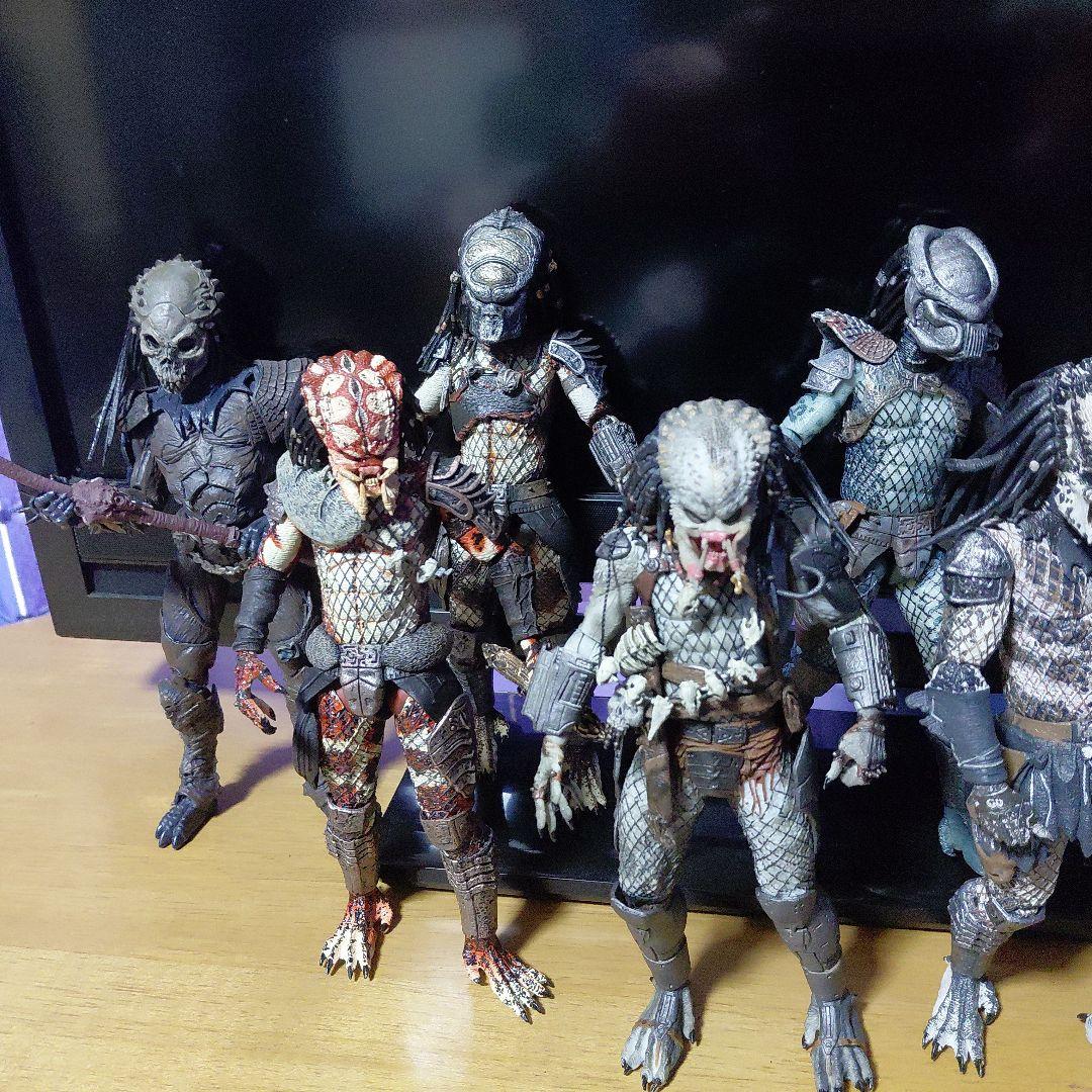 プレデター NECA 9体セット
