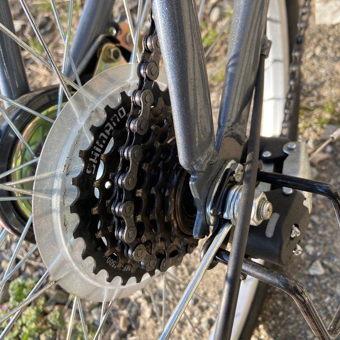 折りたたみ自転車 Fording Bicycle 7段変速ギア
