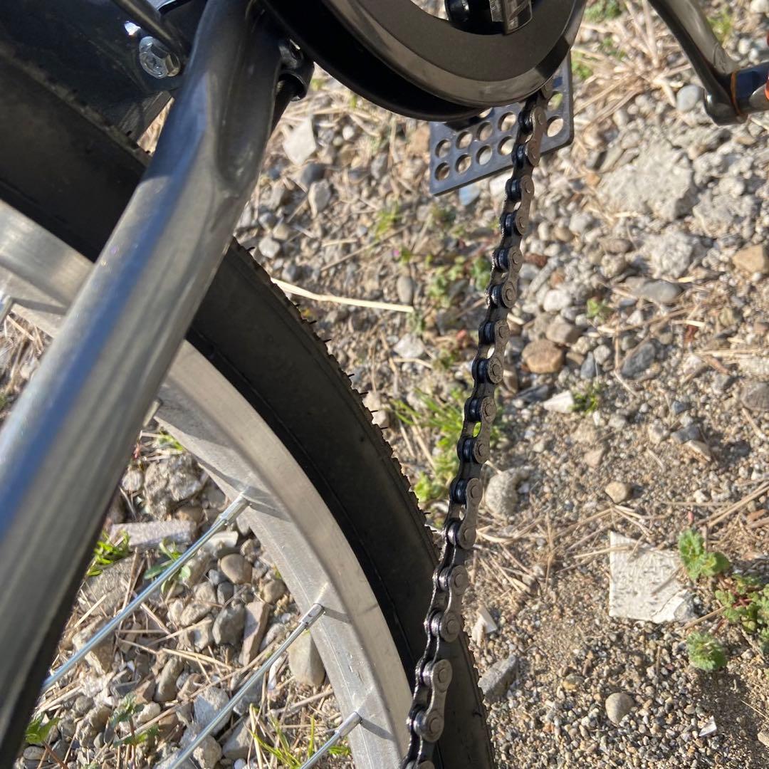 折りたたみ自転車 Fording Bicycle 7段変速ギア
