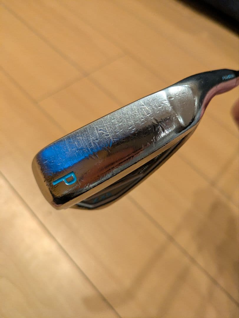 【あき】スリクソン zx5 mkII 5本セットアイアン DG120