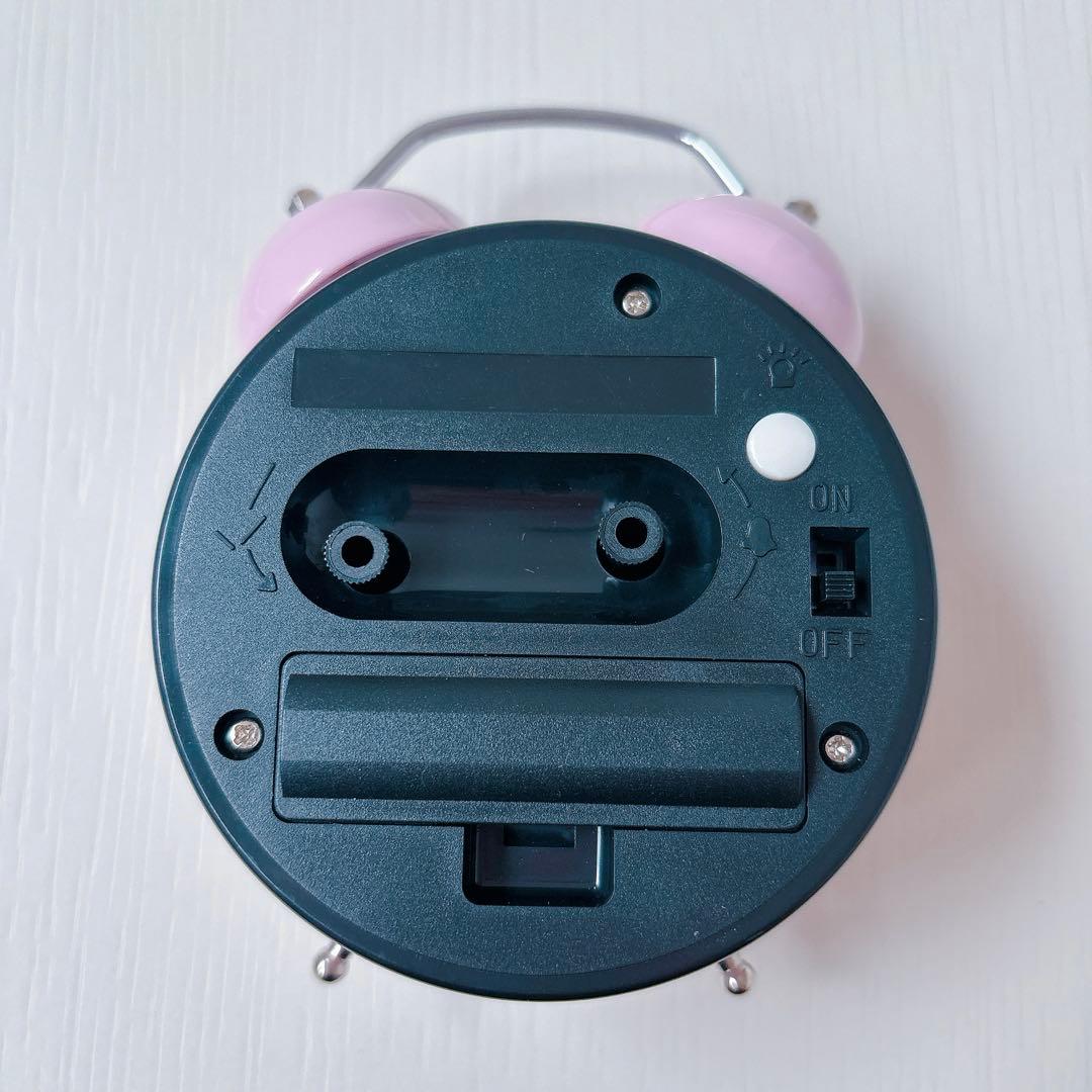 ナルミヤキャラクターズ　めざまし時計　レア　新品　ベリエちゃん　エンジェルブルー