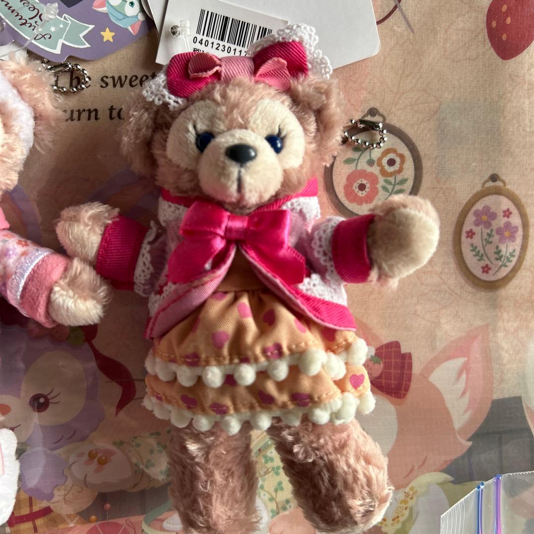 シェリーメイぬいぐるみバッジ