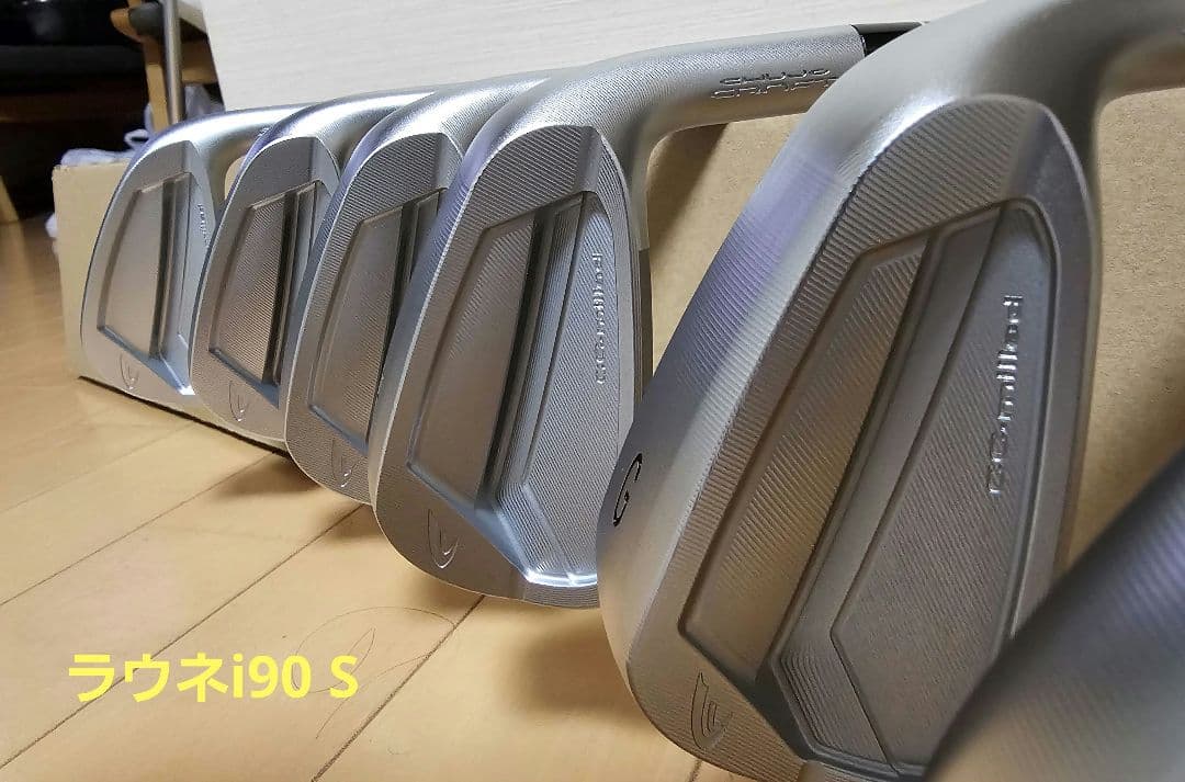 【美品】カムイccミルドアイアン　+　Ptune　Forged H Wedge