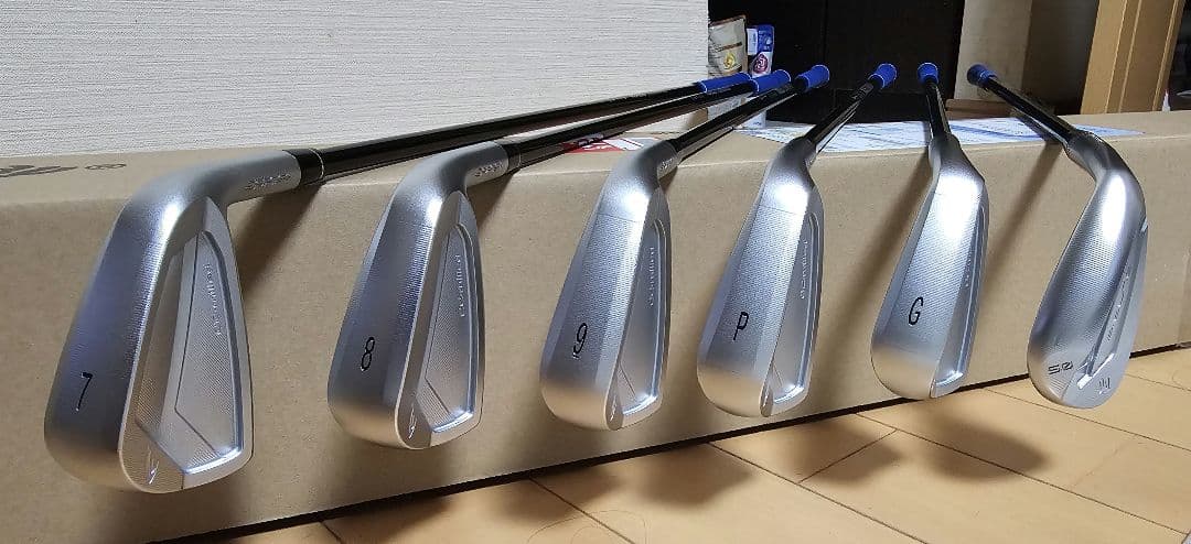 【美品】カムイccミルドアイアン　+　Ptune　Forged H Wedge