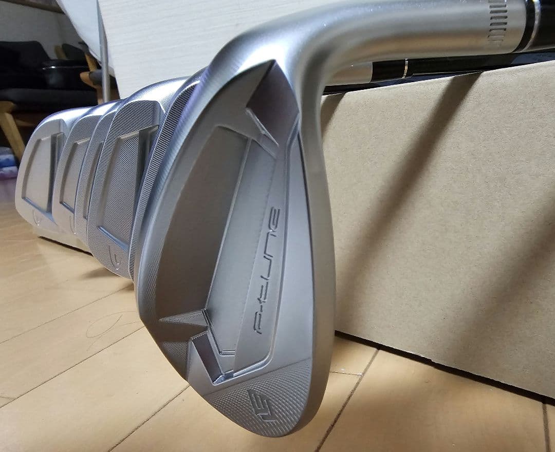 【美品】カムイccミルドアイアン　+　Ptune　Forged H Wedge