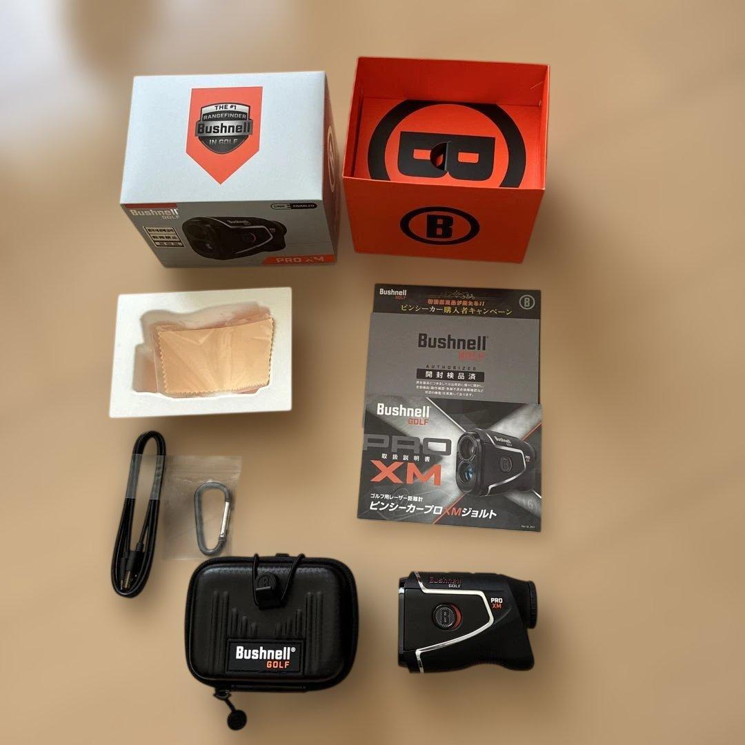 Bushnell Pro XM ピンシーカー プロ XM ジョルト