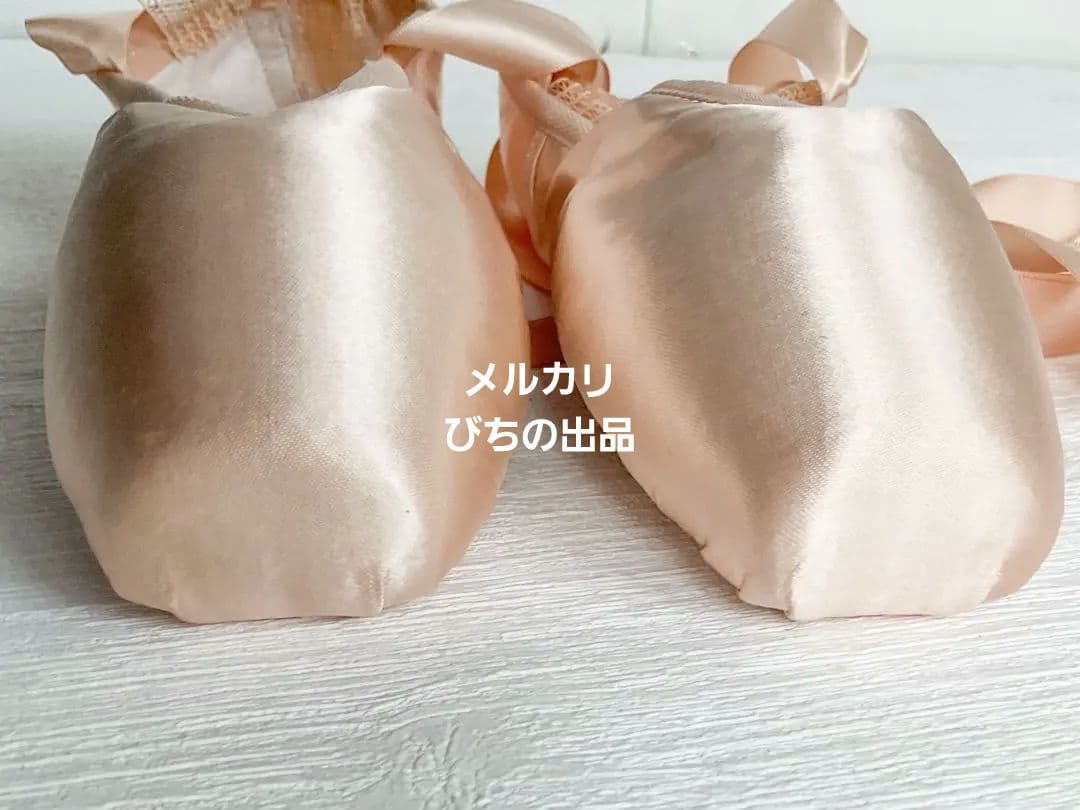 未使用 グリシコ フェッテ 5.5 X M ゴムリボン付き