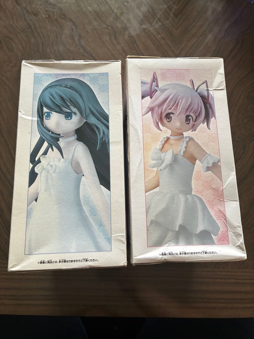 魔法少女まどか⭐︎マギカ　まどかほむら　フィギュア2体セット