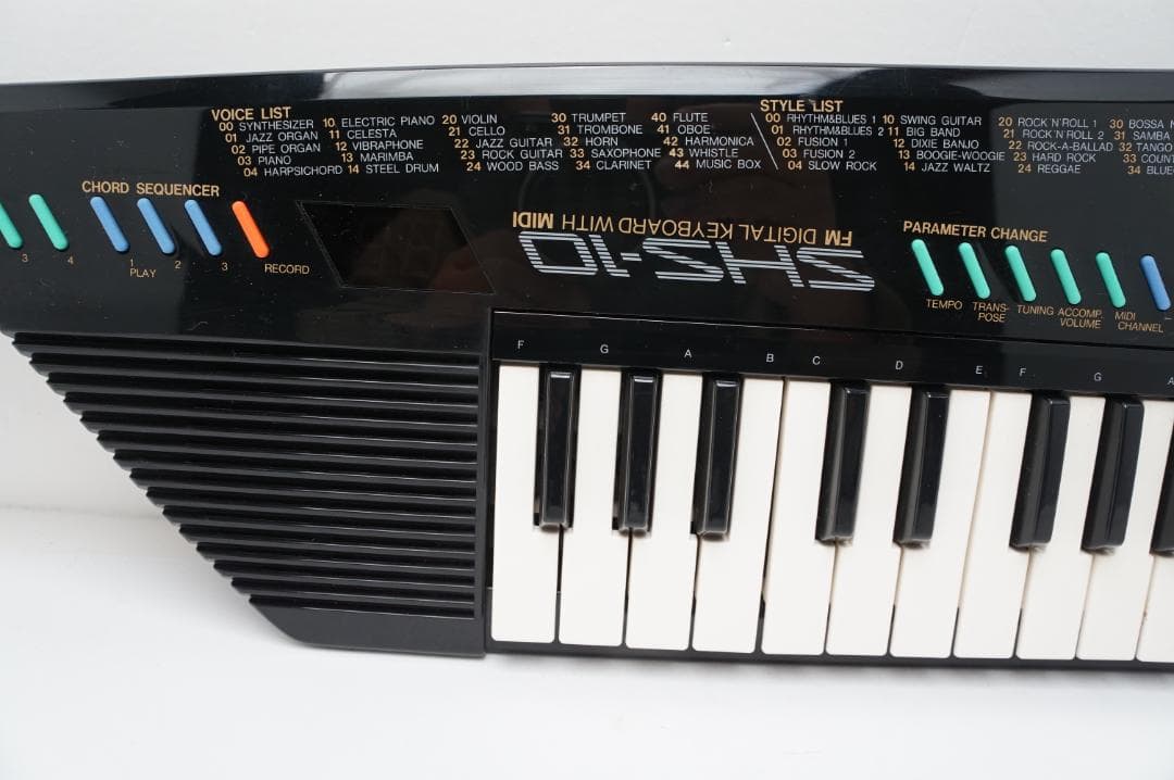 Yamaha SHS-10 デジタルキーボード