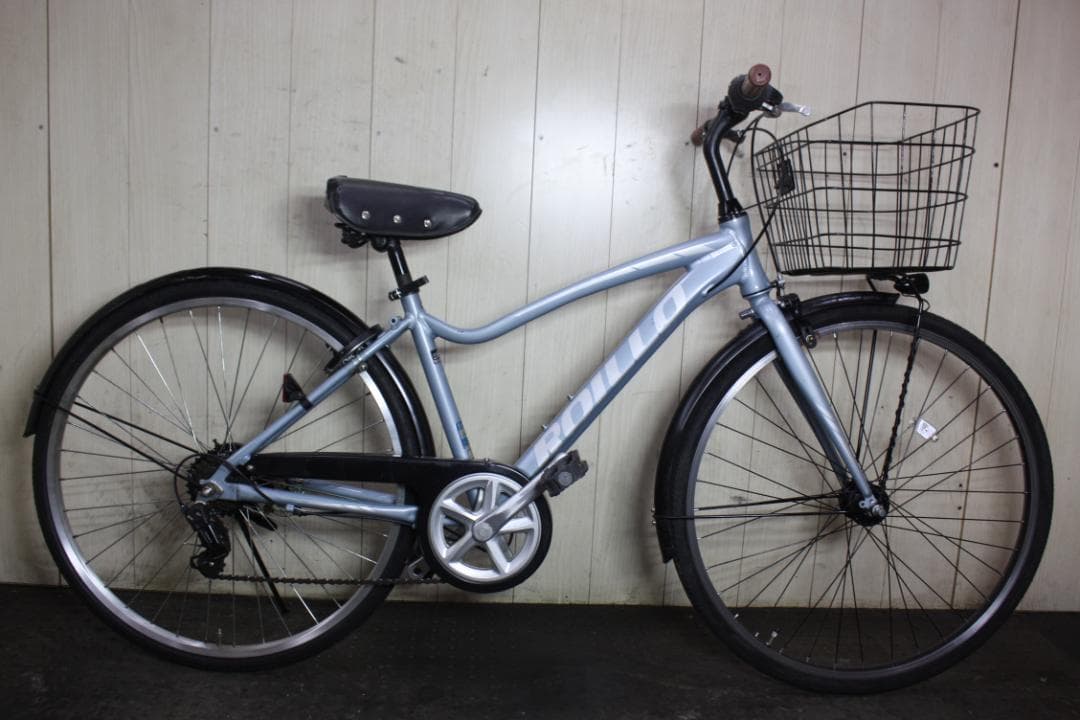 ROLLIO SGK-791 26インチ 7速 AUTO LED仕様 通勤クロス