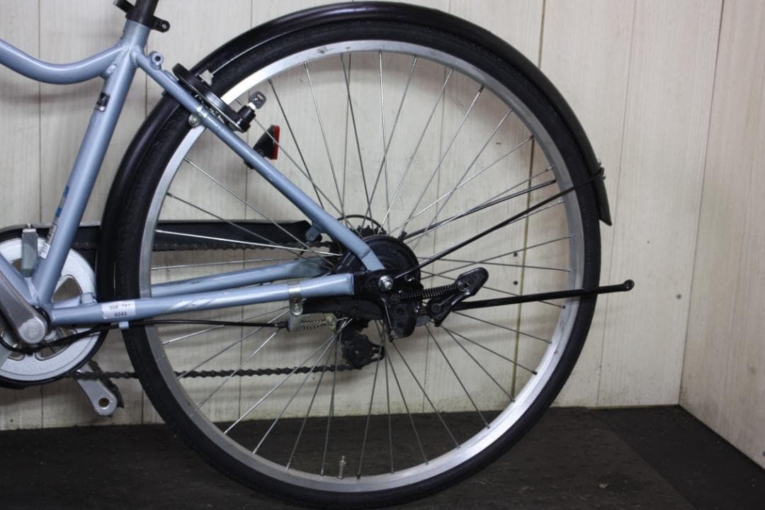 ROLLIO SGK-791 26インチ 7速 AUTO LED仕様 通勤クロス