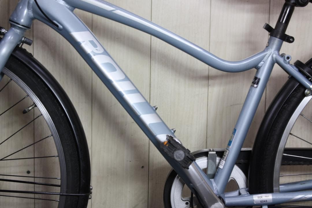 ROLLIO SGK-791 26インチ 7速 AUTO LED仕様 通勤クロス