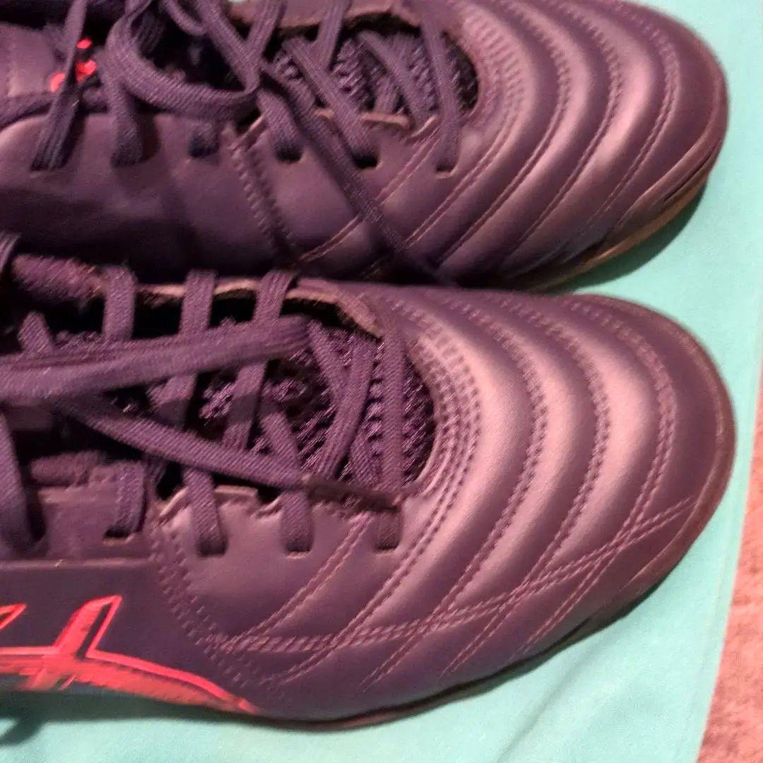 ASICS アシックス フットサルシューズ　紺色