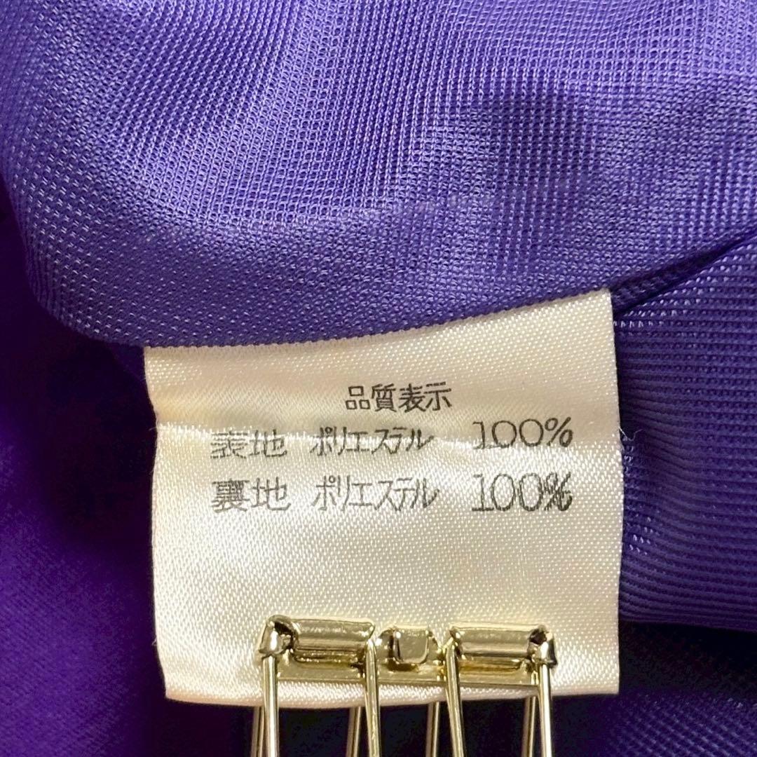 チャコット ロングフレアスカート 社交ダンス アシンメトリー シャーリング 上品