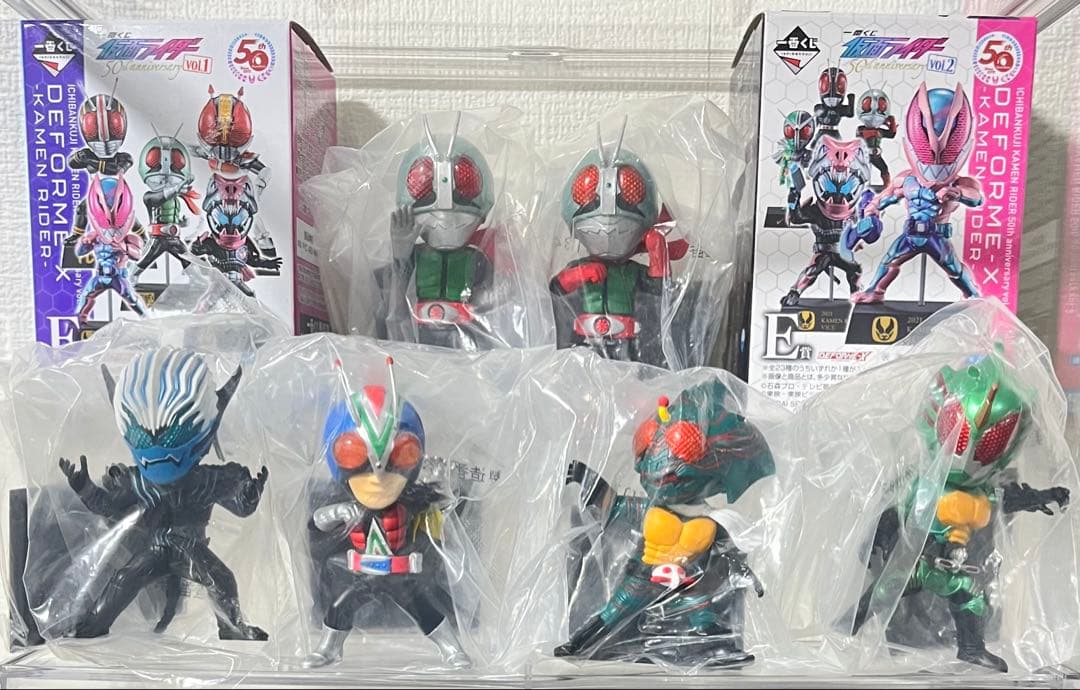 仮面ライダー 一番くじ 50th anniversary vol.1 セット