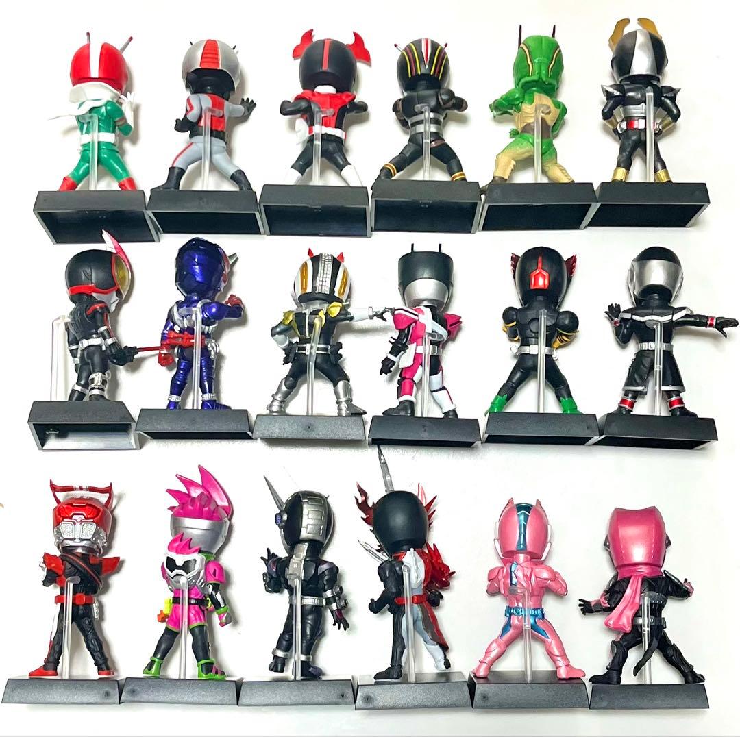 仮面ライダー 50th anniversary deforme-x セミコンプ