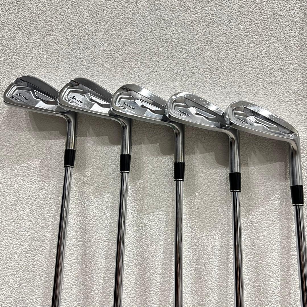 SRIXON スリクソン ZX7 mk2 アイアン 5本 モーダス125S