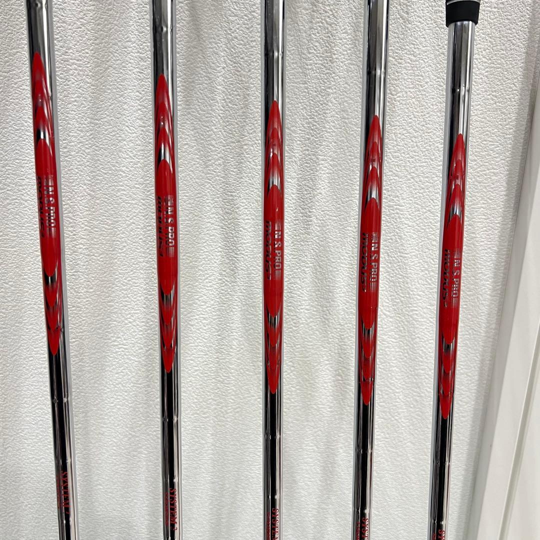 SRIXON スリクソン ZX7 mk2 アイアン 5本 モーダス125S