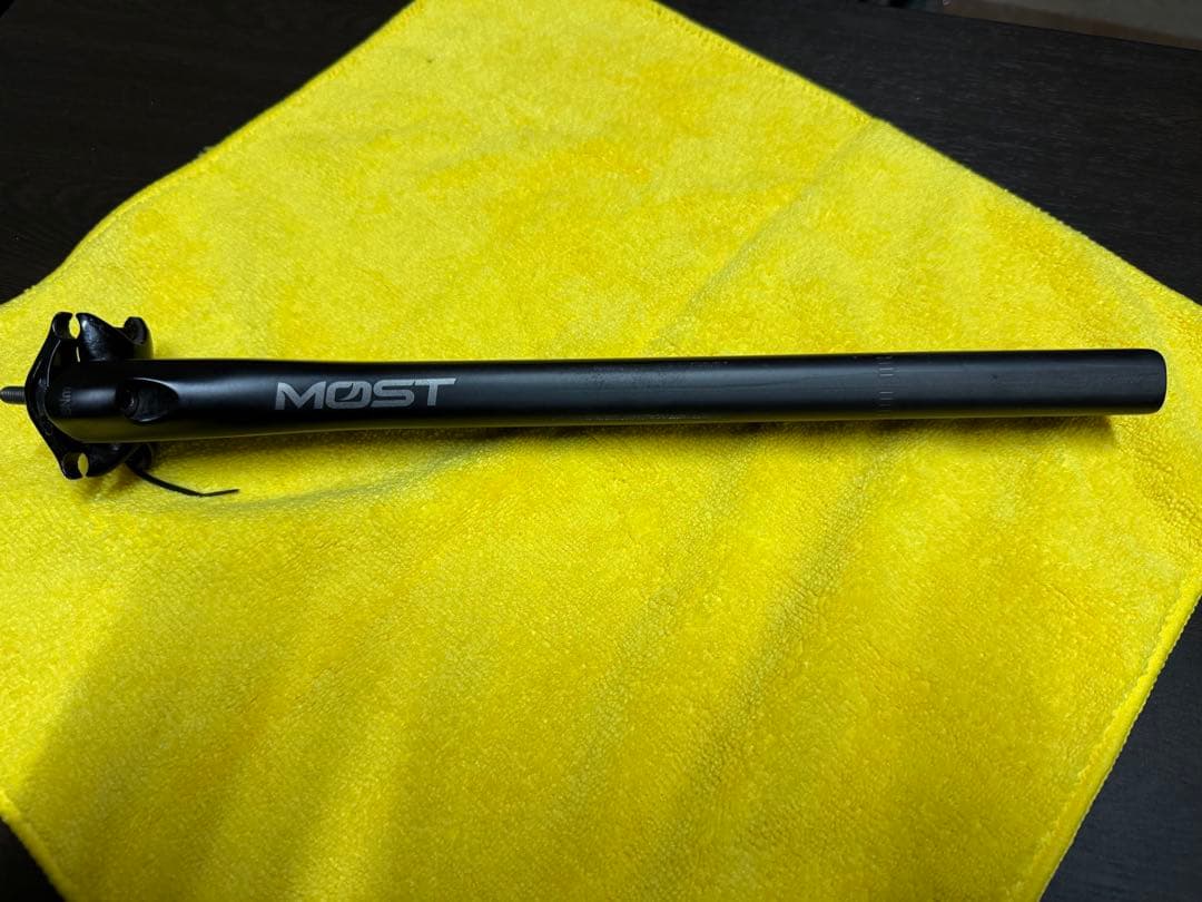 PINARELLO MOST 0オフセットシートポスト 絶版品　おまけ付き