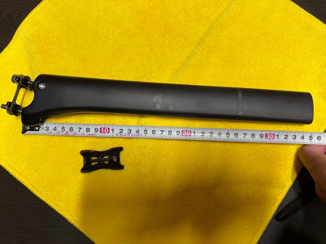 PINARELLO MOST 0オフセットシートポスト 絶版品　おまけ付き
