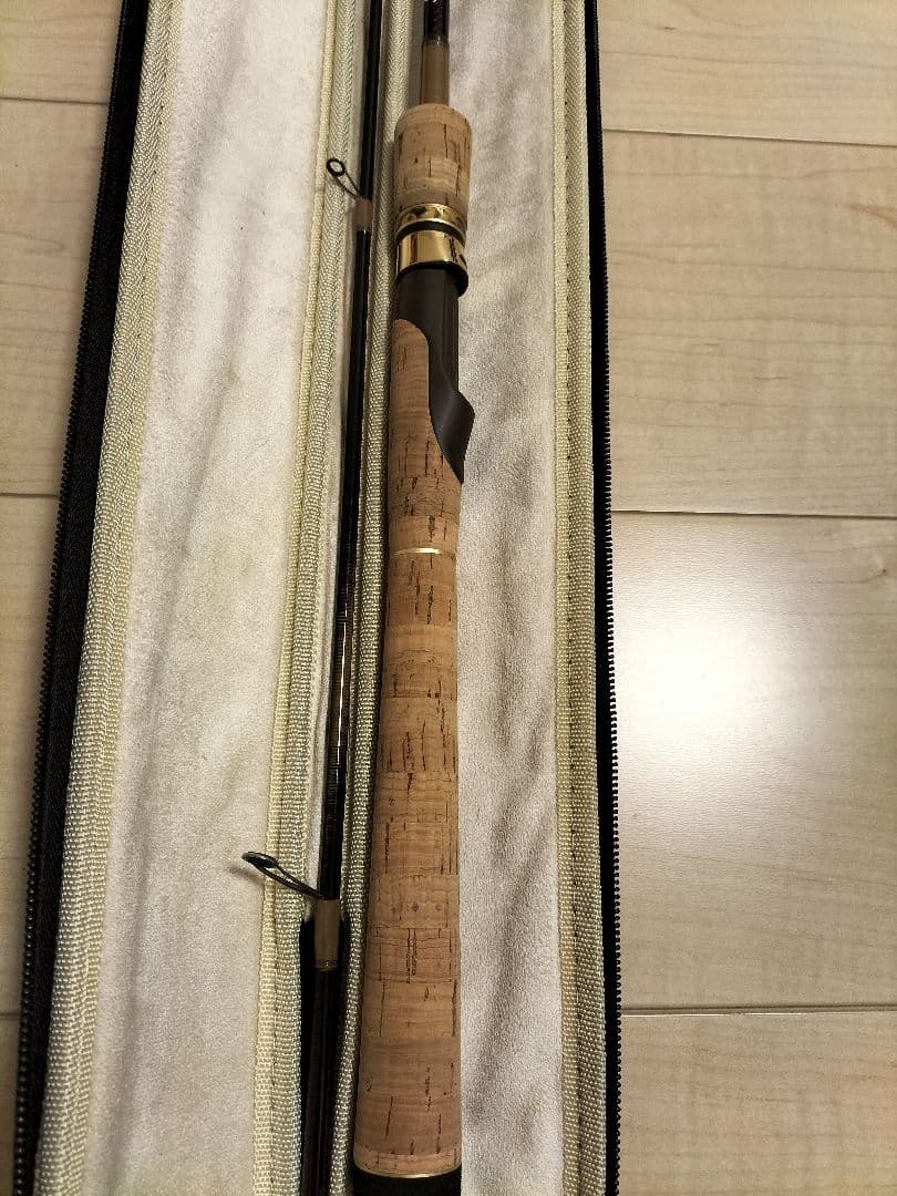 美品！　ロデオクラフト　999.9ホワイトウルフ7' 02\" 4lb クラス