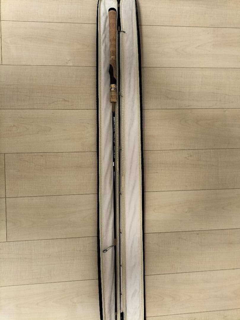 美品！　ロデオクラフト　999.9ホワイトウルフ7' 02\" 4lb クラス