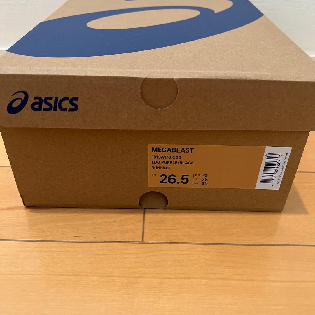 ASICS MEGABLAST 26.5cm 新品・未使用 箱あり