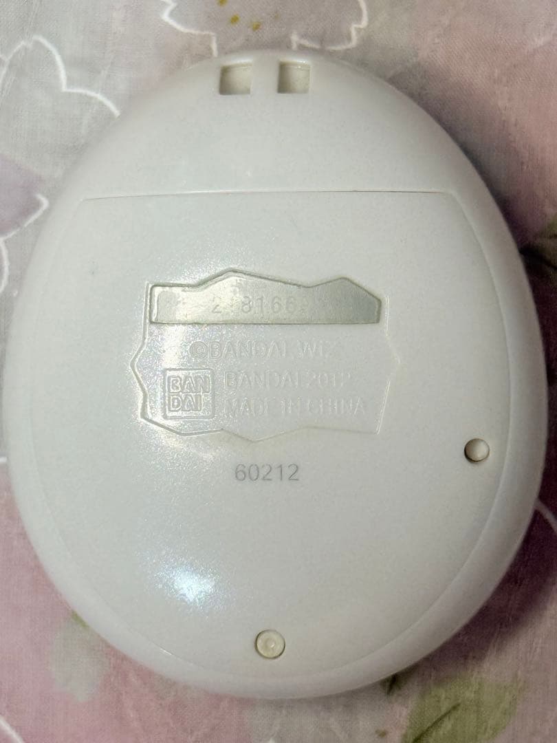 【動作確認済】Tamagotchi P's ホワイト