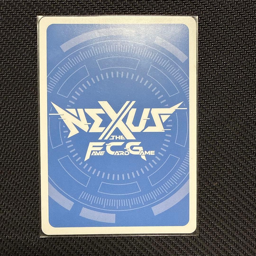 稀羽すう 直筆サイン NEXUS FCG