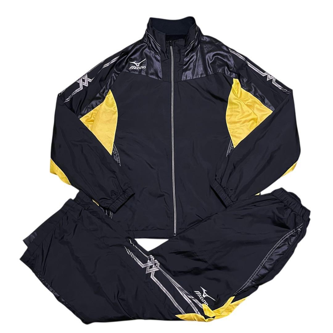 MIZUNO ミズノ ブレスサーモ ウインドブレーカー 上下 セットアップ
